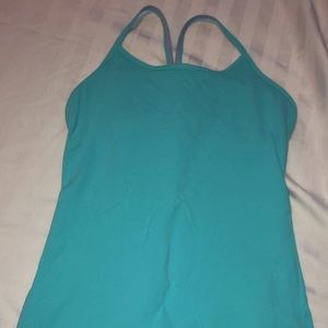 Ivivva blue tank top